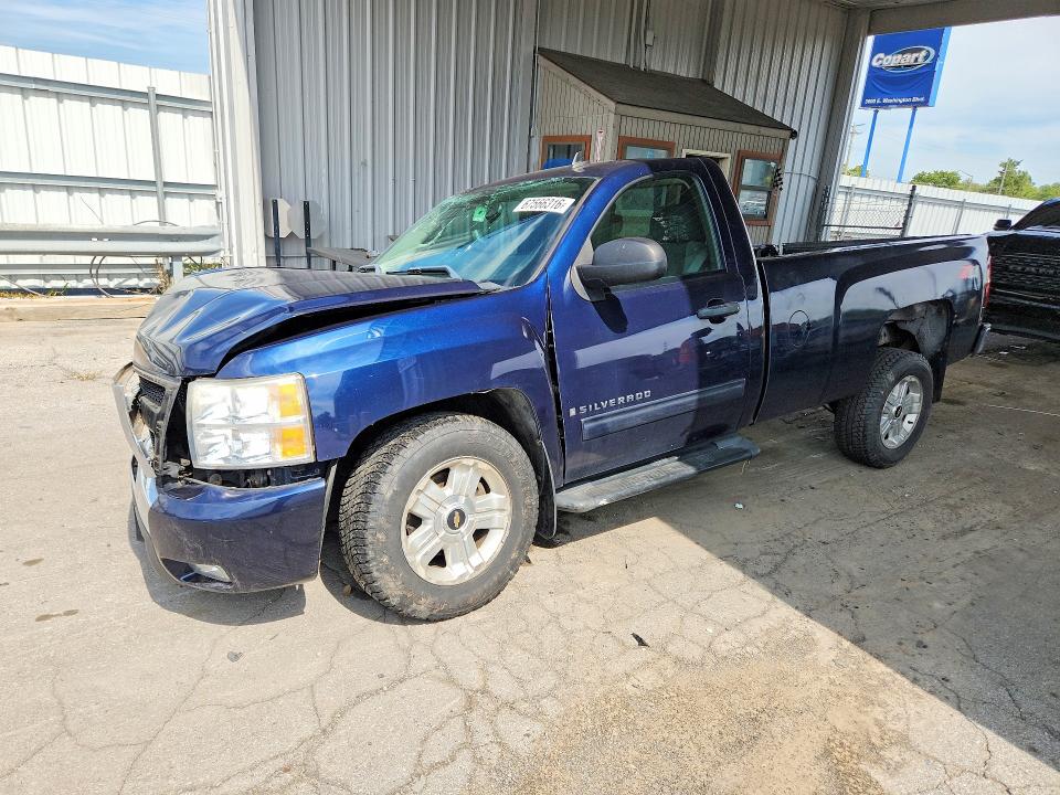 Продажа на аукционе авто 2009 Chevrolet Silverado, vin: 1GCEK24069Z226428, номер лота: 67566316