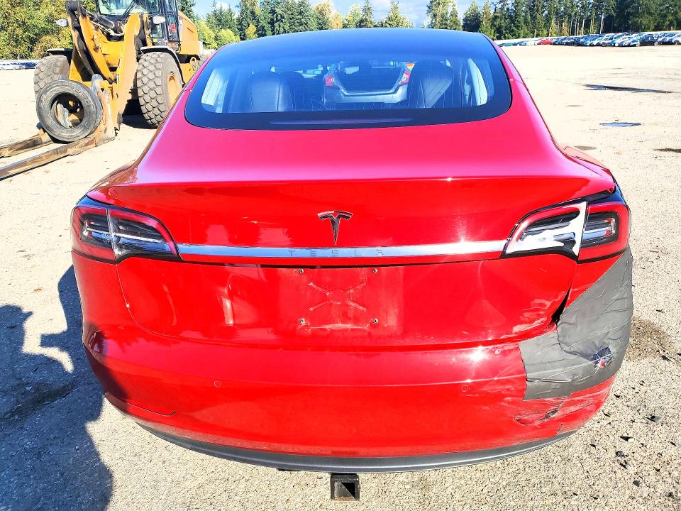 Продажа на аукционе авто 2017 Tesla Model 3, vin: 5YJ3E1EA8HF002954, номер лота: 65845026