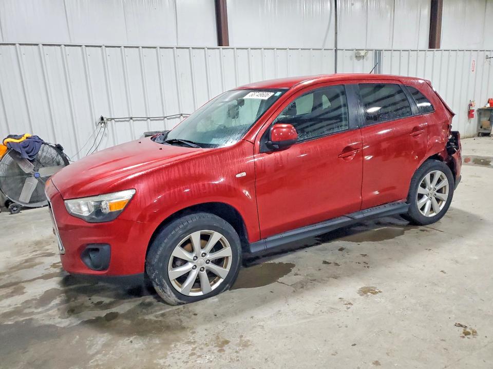 68749606 :رقم المزاد ، 4A4AR3AUXEE030395 vin ، 2014 Mitsubishi Outlander Sport مزاد بيع