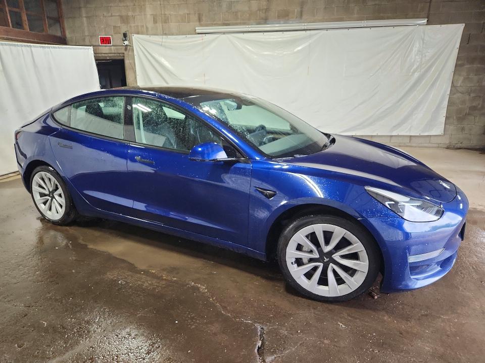 67185936 :رقم المزاد ، 5YJ3E1EA7NF288291 vin ، 2022 Tesla Model 3 مزاد بيع