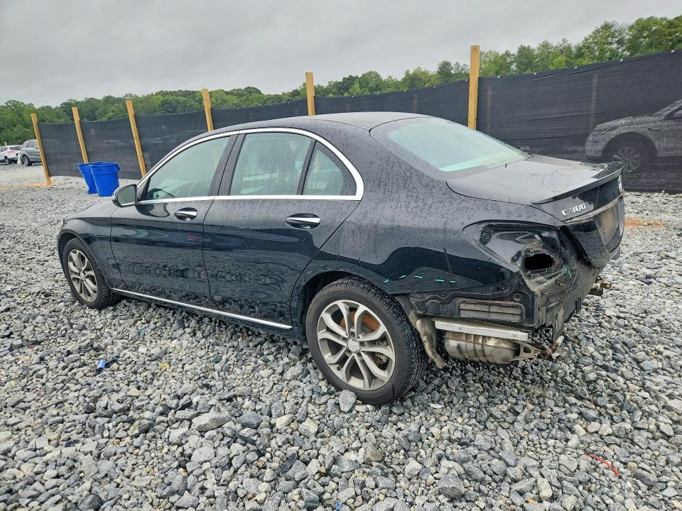Продажа на аукционе авто 2016 Mercedes-benz C, vin: 55SWF4KB3GU100828, номер лота: 68541846