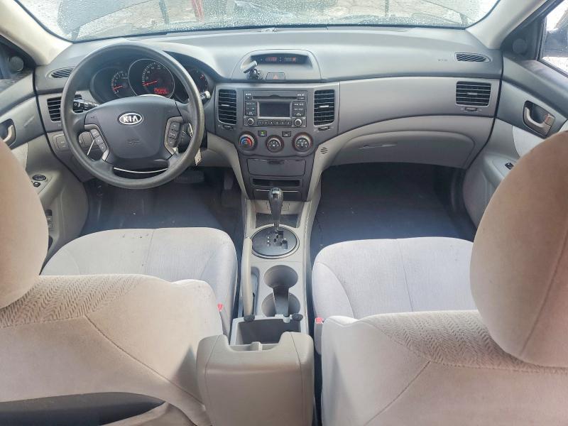 69276196 :رقم المزاد ، KNAGE228X95322883 vin ، 2009 Kia Optima مزاد بيع
