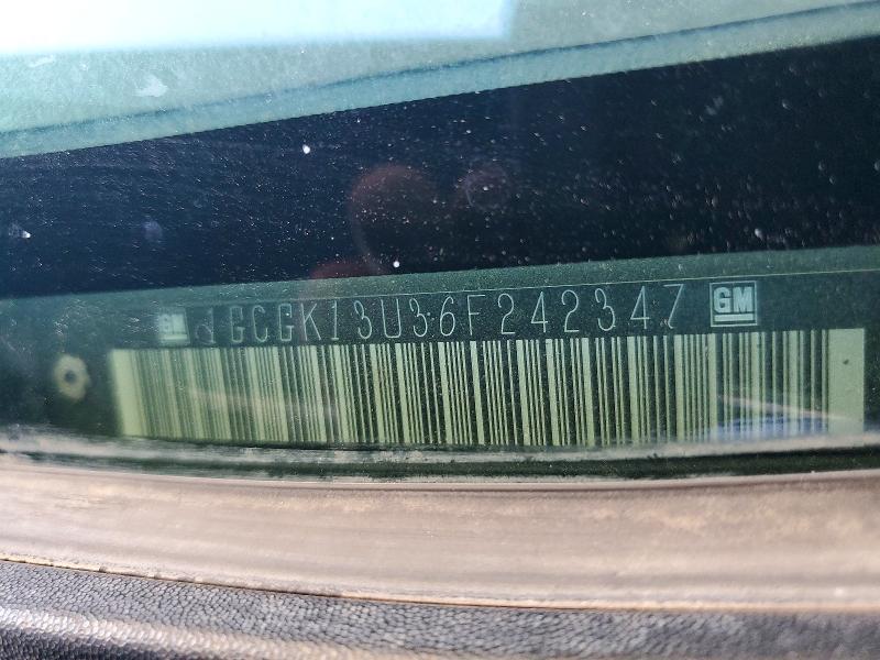 2006 Chevrolet Silverado მანქანა იყიდება აუქციონზე, vin: 1GCGK13U36F242347, აუქციონის ნომერი: 67755166