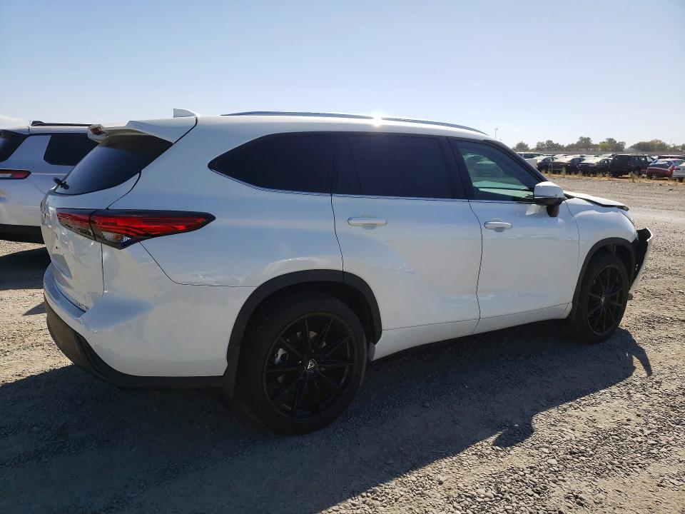Продаж на аукціоні авто 2021 Toyota Highlander, vin: 5TDHZRBH6MS073358, номер лоту: 70696086