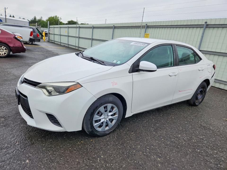 2014 Toyota Corolla მანქანა იყიდება აუქციონზე, vin: 5YFBURHE5EP044008, აუქციონის ნომერი: 69491306