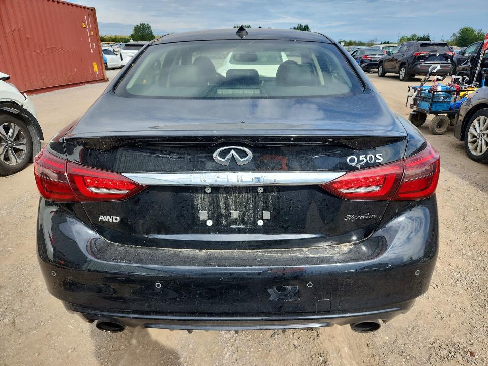 Aukcja sprzedaży 2020 Infiniti Q50, vin: JN1EV7AR0LM256717, numer aukcji: 68599256