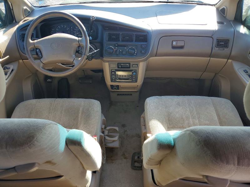 Продажа на аукционе авто 2000 Toyota Sienna, vin: 4T3ZF13C5YU284962, номер лота: 67532246