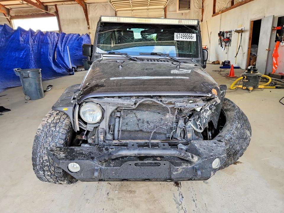 Aukcja sprzedaży 2018 Jeep Wrangler Unlimited, vin: 1C4BJWDG2JL803571, numer aukcji: 67499066