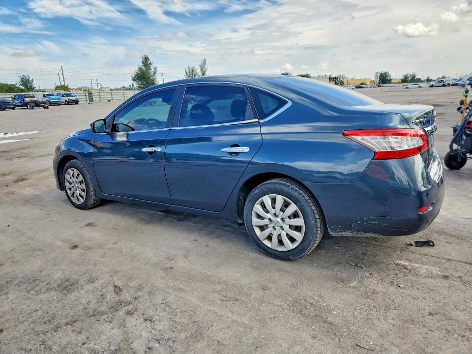 Продажа на аукционе авто 2015 Nissan Sentra, vin: 3N1AB7AP7FY250842, номер лота: 67867286