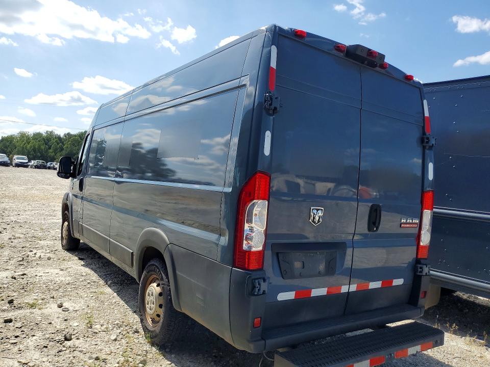 61896906 :رقم المزاد ، 3C6FRVJGXME503872 vin ، 2021 Ram Promaster 3500 مزاد بيع