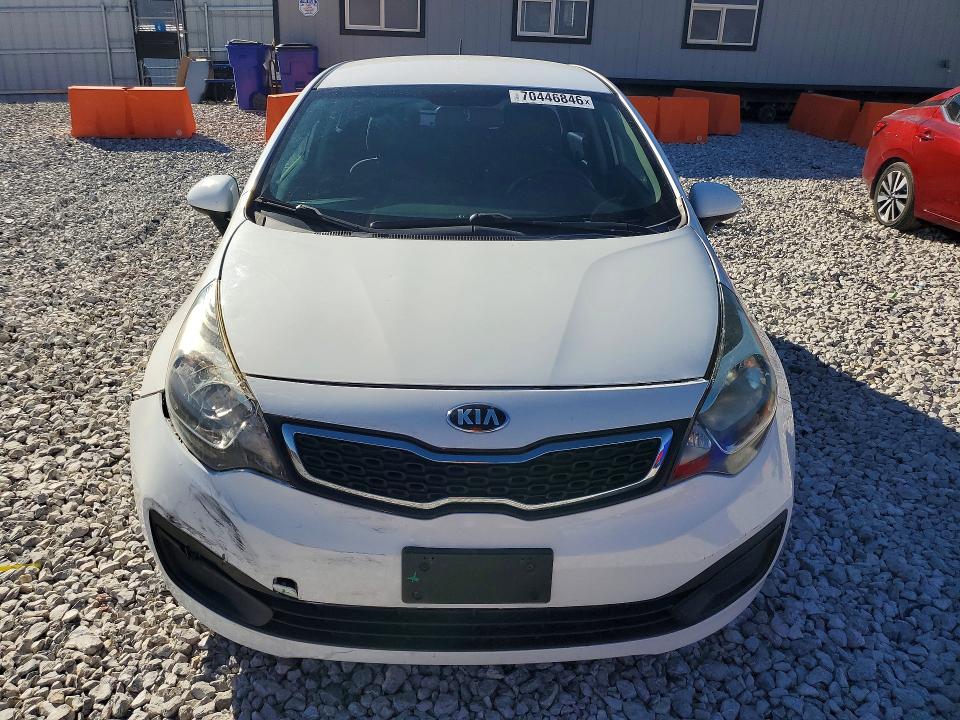 Aukcja sprzedaży 2014 Kia Rio, vin: KNADM4A33E6348446, numer aukcji: 70446846