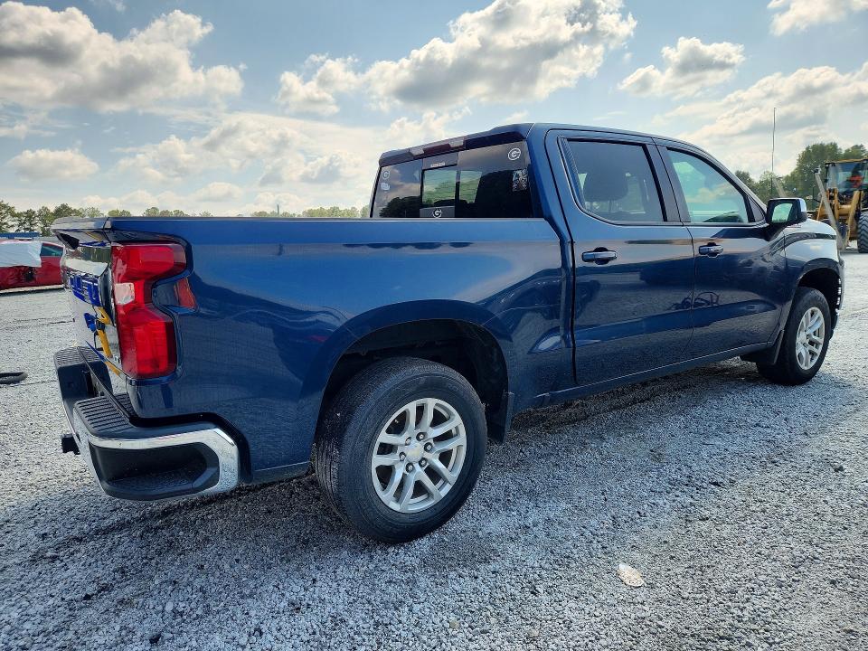 2021 Chevrolet Silverado მანქანა იყიდება აუქციონზე, vin: 3GCUYDET8MG261589, აუქციონის ნომერი: 69494936