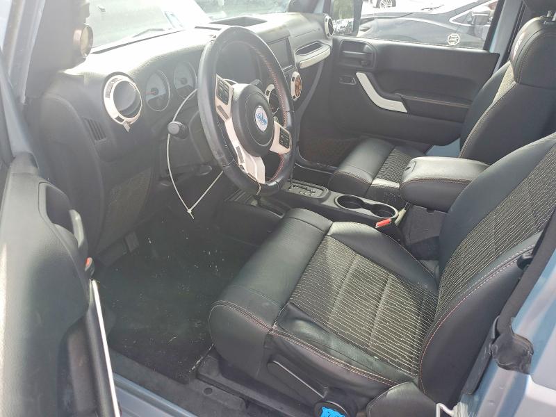 65724906 :رقم المزاد ، 1C4AJWBG5CL148324 vin ، 2012 Jeep Wrangler مزاد بيع