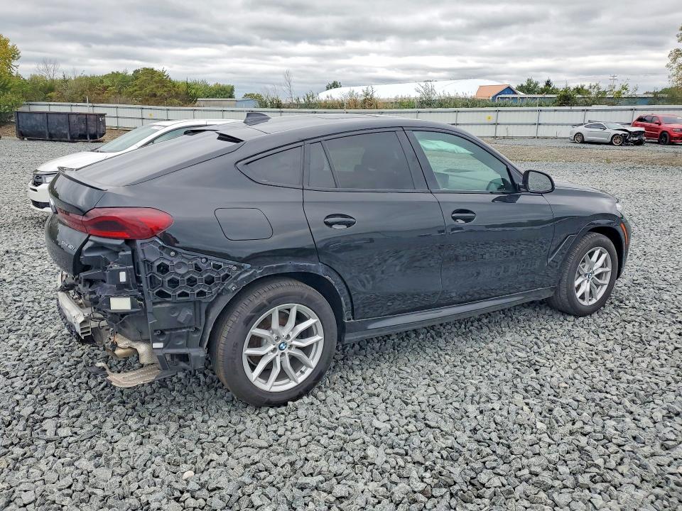 70037906 :رقم المزاد ، 5UXCY6C09M9G23284 vin ، 2021 Bmw X6 مزاد بيع