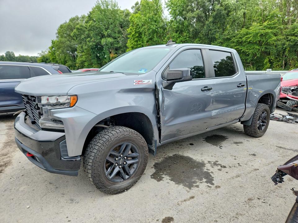 Продажа на аукционе авто 2020 Chevrolet Silverado, vin: 1GCPYFED8LZ250494, номер лота: 67316036