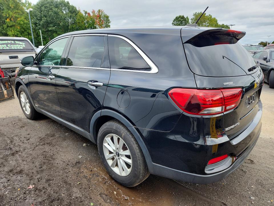 71203786 :رقم المزاد ، 5XYPGDA31KG551819 vin ، 2019 Kia Sorento مزاد بيع