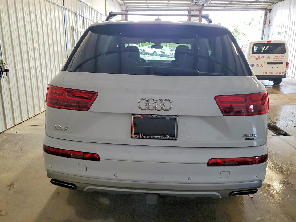 Продаж на аукціоні авто 2017 Audi Q7, vin: WA1VABF78HD029585, номер лоту: 70169326