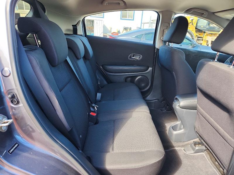 2017 Honda Hr-v მანქანა იყიდება აუქციონზე, vin: 3CZRU5H37HG706973, აუქციონის ნომერი: 67371286