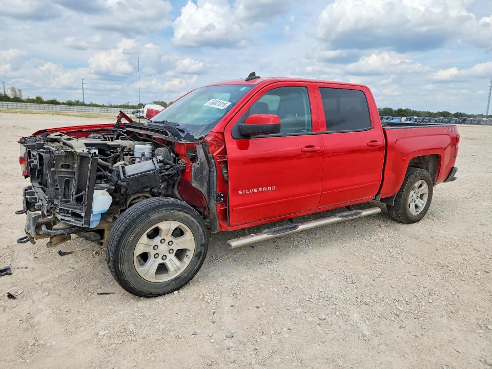 Продажа на аукционе авто 2018 Chevrolet Silverado, vin: 3GCUKREC4JG527684, номер лота: 69021816