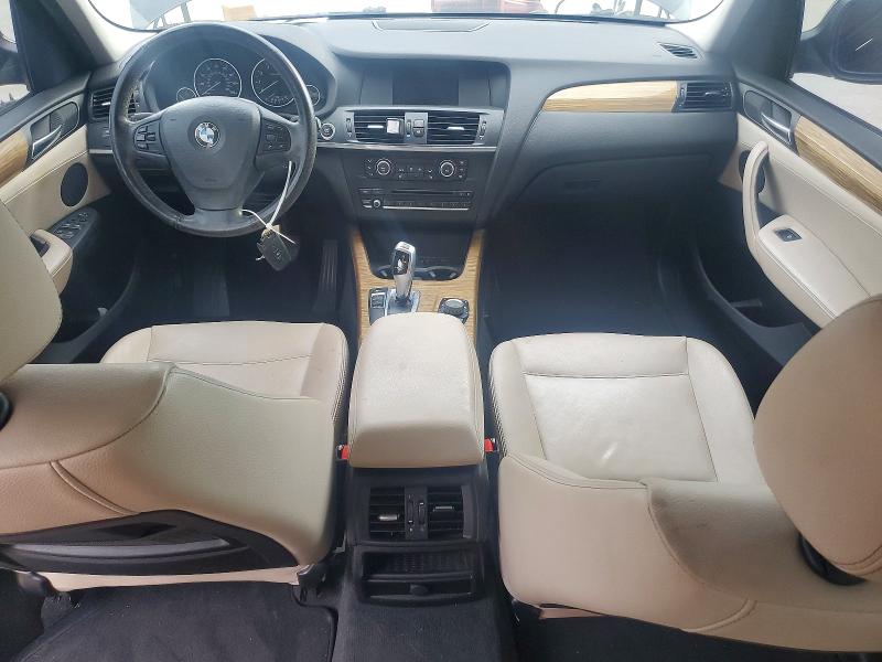 Продажа на аукционе авто 2013 Bmw X3, vin: 5UXWX9C50D0D04633, номер лота: 66718286