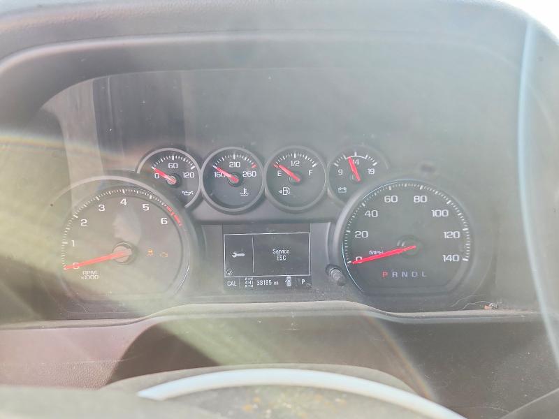 Продажа на аукционе авто 2020 Chevrolet Silverado, vin: 3GCPYCEF6LG183569, номер лота: 68418376