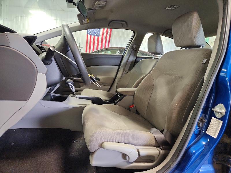 Продаж на аукціоні авто 2012 Honda Civic, vin: 19XFB2F53CE026557, номер лоту: 70323366