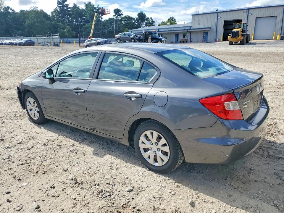69706406 :رقم المزاد ، 2HGFB2F54CH572029 vin ، 2012 Honda Civic مزاد بيع