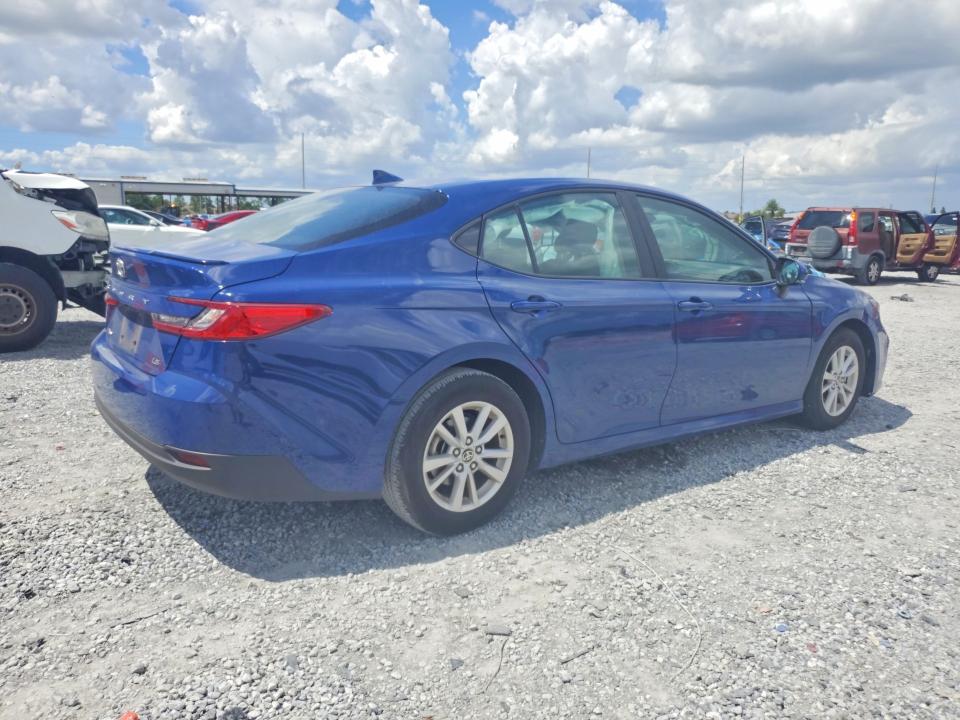 Продаж на аукціоні авто 2025 Toyota Camry, vin: 4T1DAACK9SU157907, номер лоту: 69624976