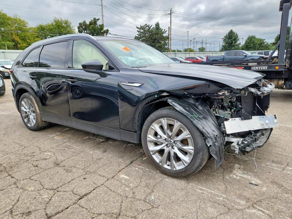 70139546 :رقم المزاد ، JM3KKBHD3T1389471 vin ، 2026 Mazda Cx-90 مزاد بيع