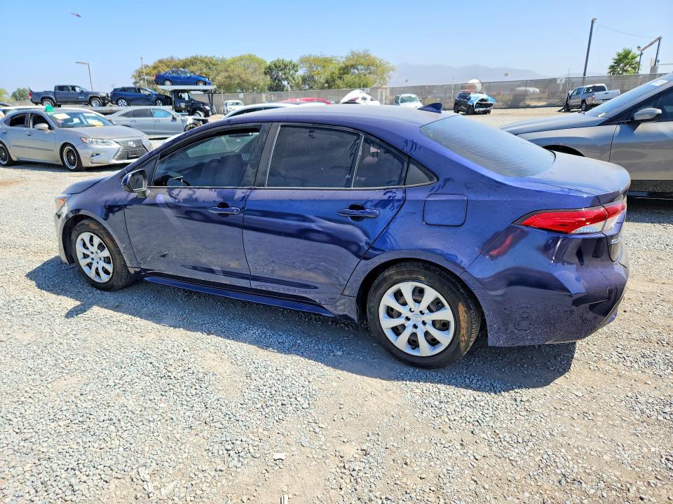 Aukcja sprzedaży 2020 Toyota Corolla, vin: JTDEPRAE4LJ017429, numer aukcji: 68825616