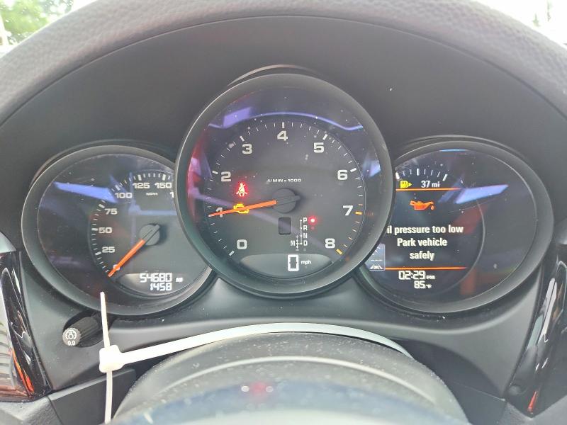 2020 Porsche Macan მანქანა იყიდება აუქციონზე, vin: WP1AA2A5XLLB05329, აუქციონის ნომერი: 67869136