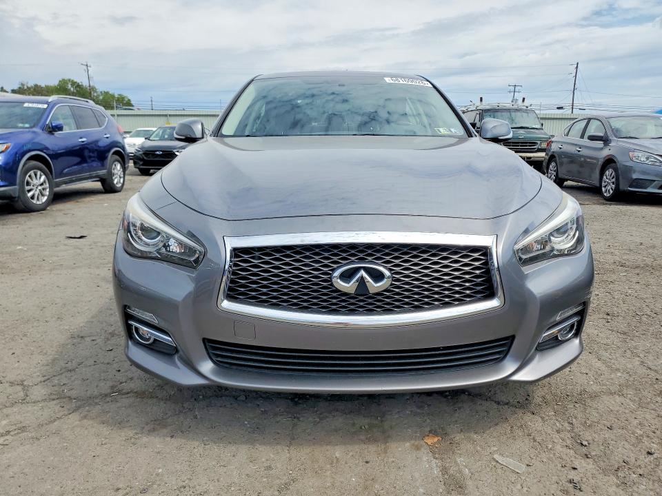 2017 Infiniti Q50 მანქანა იყიდება აუქციონზე, vin: JN1EV7AR6HM838571, აუქციონის ნომერი: 68169026