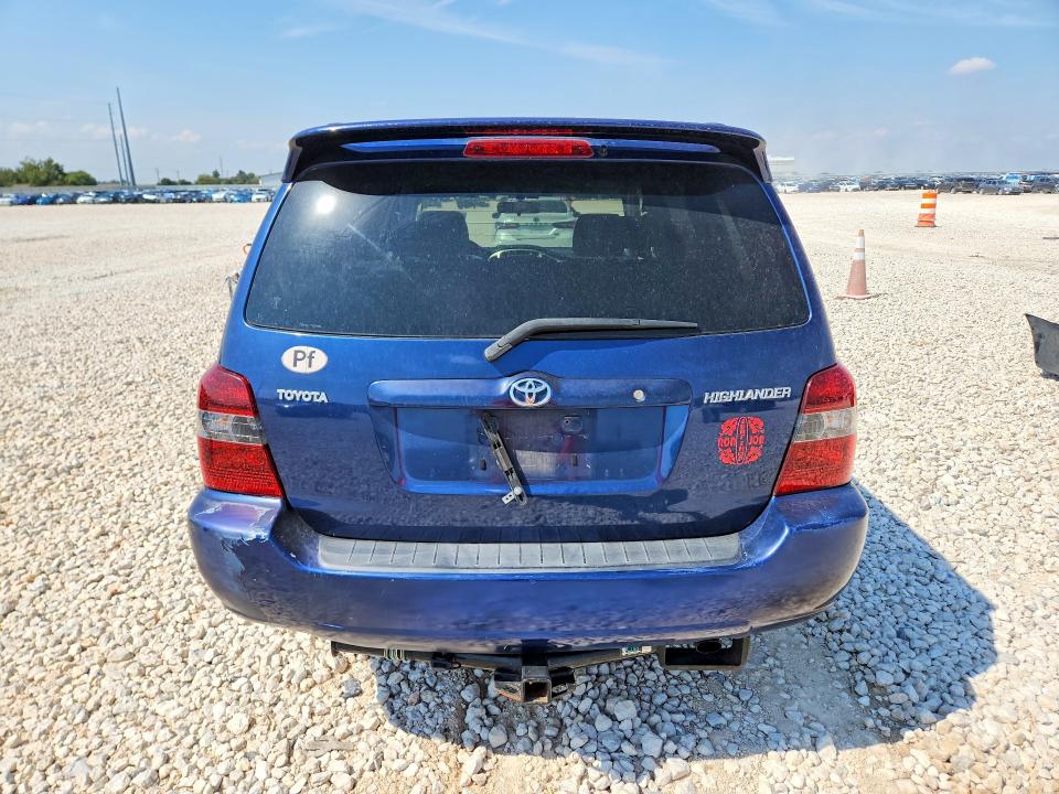 Aukcja sprzedaży 2007 Toyota Highlander, vin: JTEGD21A770159688, numer aukcji: 70041646