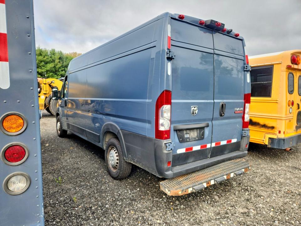 Продаж на аукціоні авто 2021 Ram Promaster 3500, vin: 3C6MRVJG5ME535054, номер лоту: 69055226