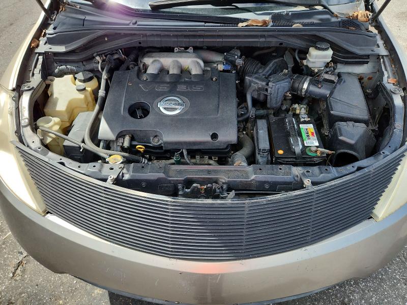 2003 Nissan Murano მანქანა იყიდება აუქციონზე, vin: JN8AZ08T93W119888, აუქციონის ნომერი: 67042676