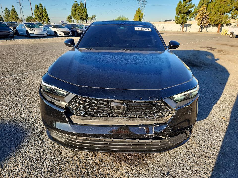2025 Honda Accord მანქანა იყიდება აუქციონზე, vin: 1HGCY2F71SA020925, აუქციონის ნომერი: 67505086