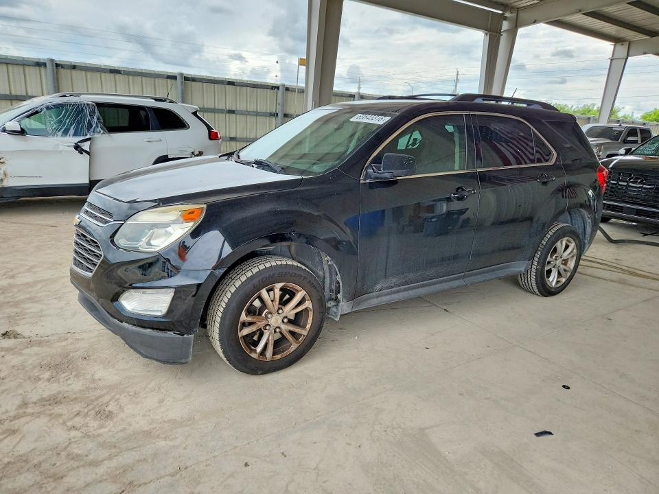 69645316 :رقم المزاد ، 2GNALCEK5H6256507 vin ، 2017 Chevrolet Equinox مزاد بيع