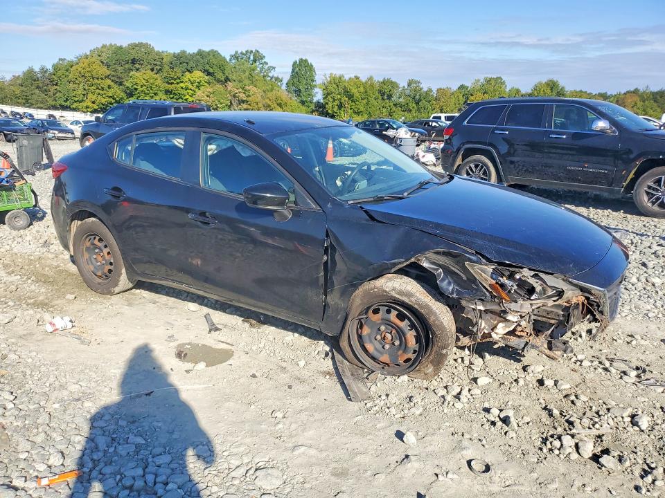 70449986 :رقم المزاد ، JM1BM1U75E1169586 vin ، 2014 Mazda 3 مزاد بيع