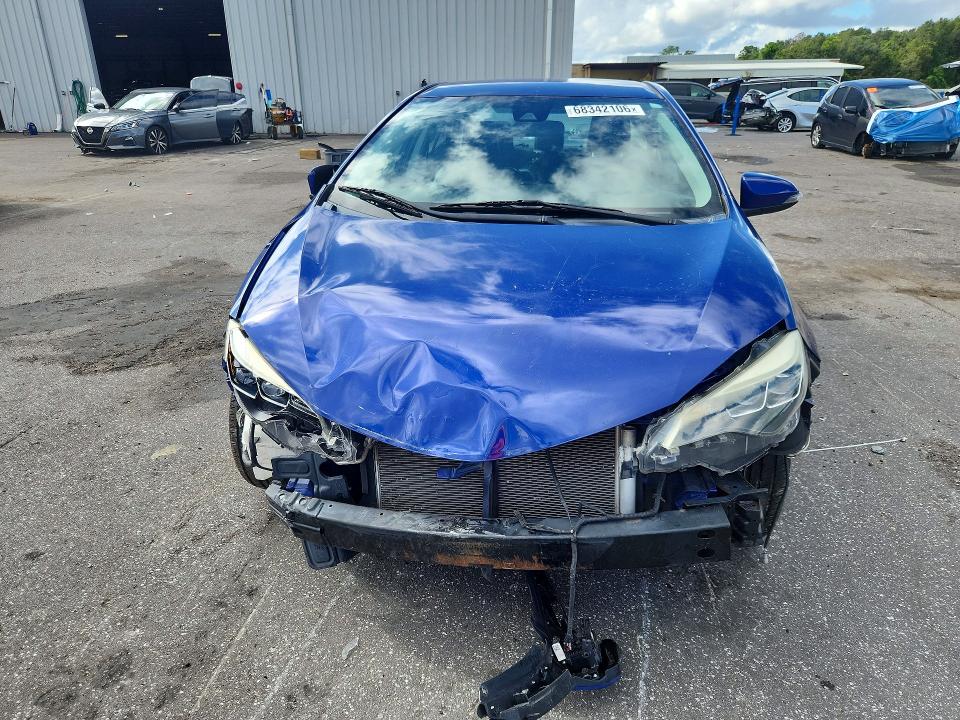 2019 Toyota Corolla მანქანა იყიდება აუქციონზე, vin: 2T1BURHE0KC127633, აუქციონის ნომერი: 68342106