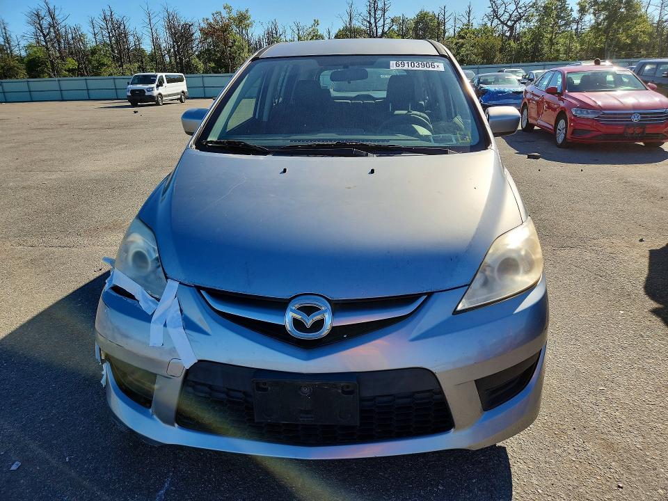 2010 Mazda 5 მანქანა იყიდება აუქციონზე, vin: JM1CR2WL4A0383233, აუქციონის ნომერი: 69103906