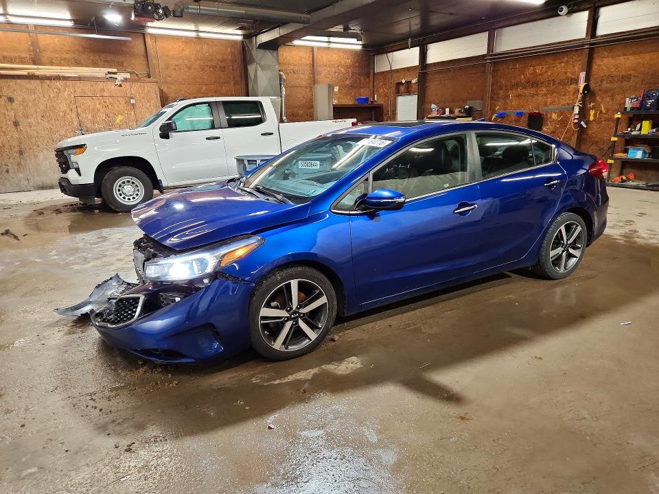 Продажа на аукционе авто 2018 Kia Forte, vin: 3KPFN4A85JE240127, номер лота: 67794716