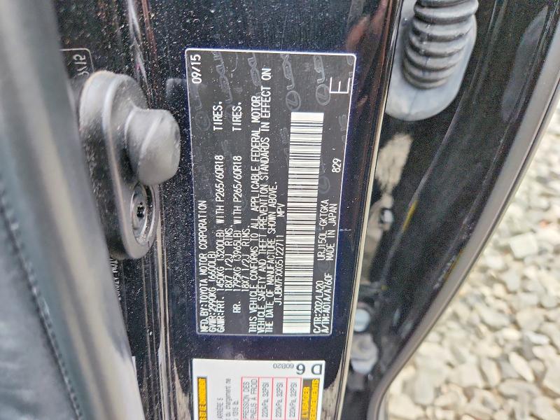 Продаж на аукціоні авто 2016 Lexus Gx, vin: JTJBM7FXXG5122711, номер лоту: 70037296