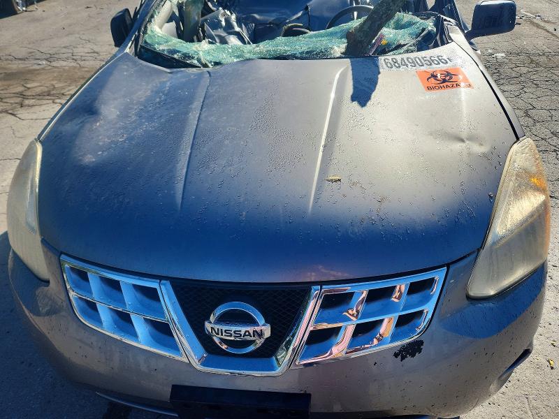 68490566 :رقم المزاد ، JN8AS5MV7DW658861 vin ، 2013 Nissan Rogue مزاد بيع