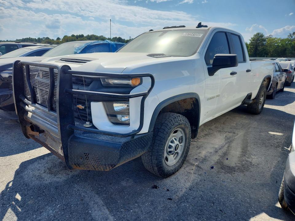Продажа на аукционе авто 2021 Chevrolet Silverado, vin: 1GB2YLE74MF273605, номер лота: 66724106