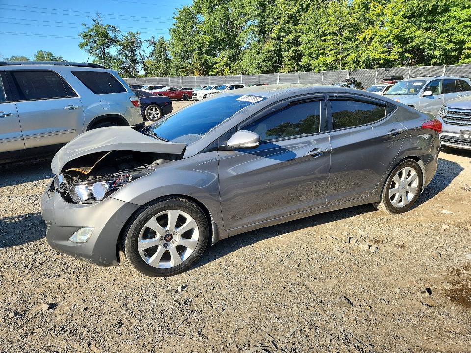 Продажа на аукционе авто 2013 Hyundai Elantra, vin: 5NPDH4AE3DH159678, номер лота: 68977516