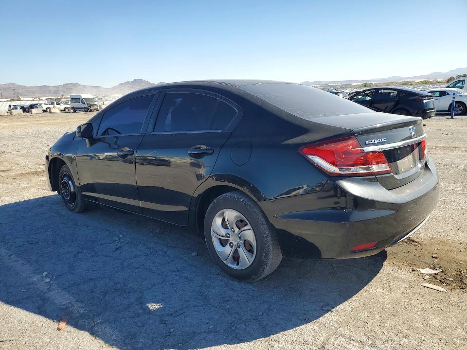 2013 Honda Civic მანქანა იყიდება აუქციონზე, vin: 19XFB2F51DE069201, აუქციონის ნომერი: 68633896