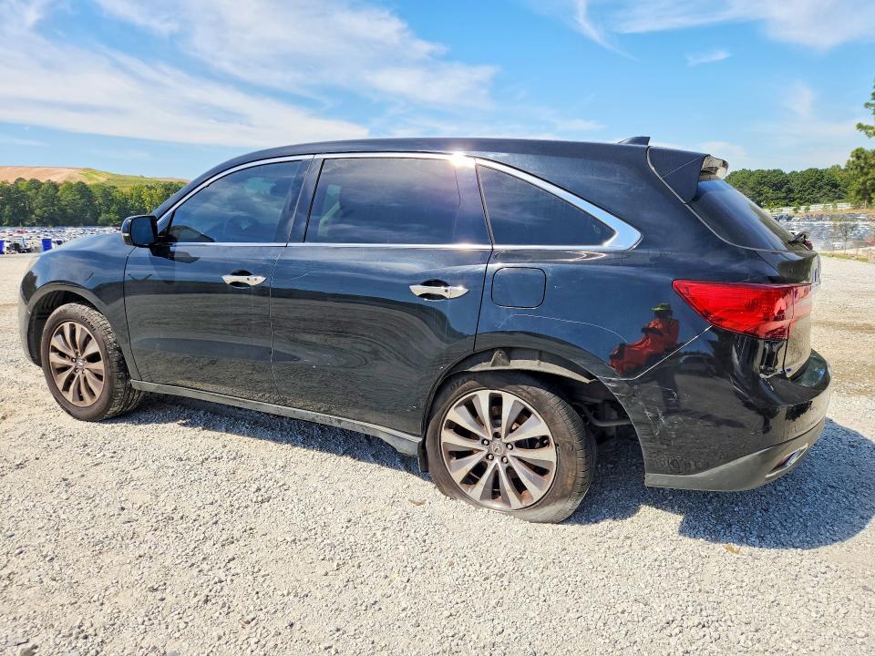 70469686 :رقم المزاد ، 5FRYD4H44EB001469 vin ، 2014 Acura Mdx مزاد بيع