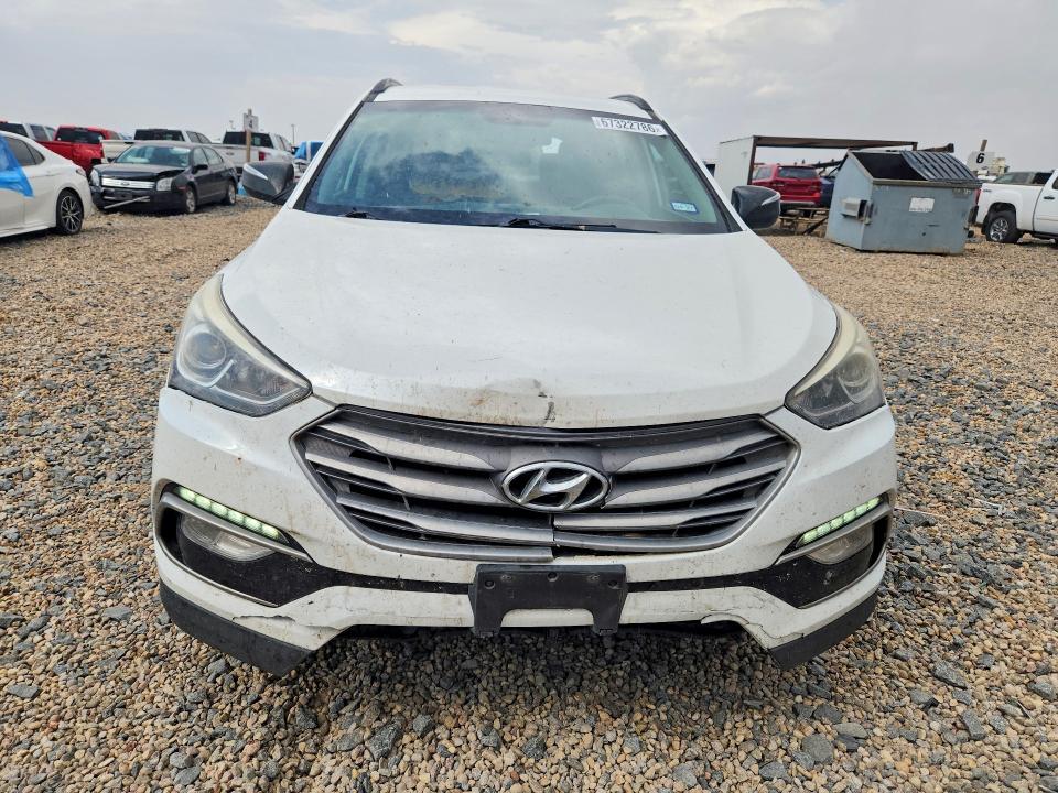 2017 Hyundai Santa Fe Sport მანქანა იყიდება აუქციონზე, vin: 5NMZU3LB3HH051577, აუქციონის ნომერი: 67322786