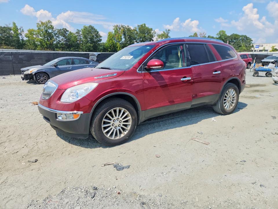 67192706 :رقم المزاد ، 5GAKRBED9BJ327047 vin ، 2011 Buick Enclave مزاد بيع