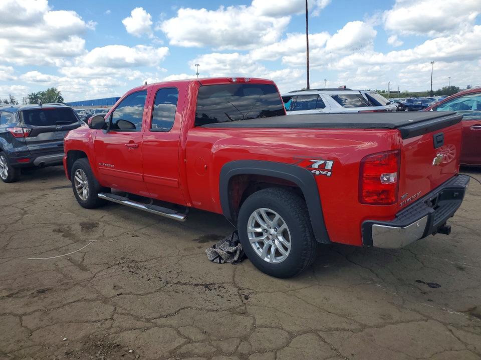 68597806 :رقم المزاد ، 1GCRKSE31BZ376155 vin ، 2011 Chevrolet Silverado مزاد بيع